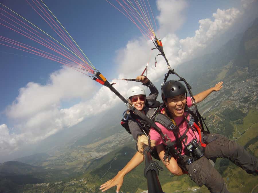 Paragliding Activity with Transfers from Bogota - Twenty minutes above Bogotá’s savannah