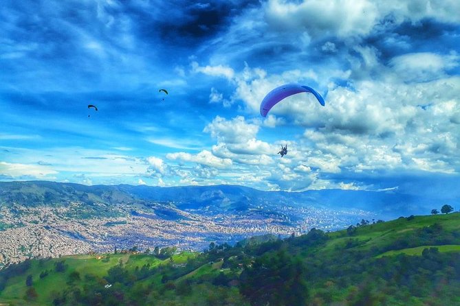 Paragliding in Medellin Includes GoPro and Pick up & Drop off - Key points to know before you book