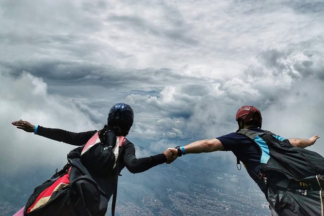 Paragliding in Medellin Includes GoPro and Pick up & Drop off - Weather, cancellation, and the practical details