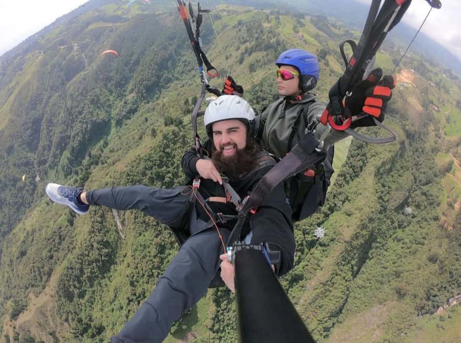Paragliding Medellin with Transportation and free Videos - FAQ