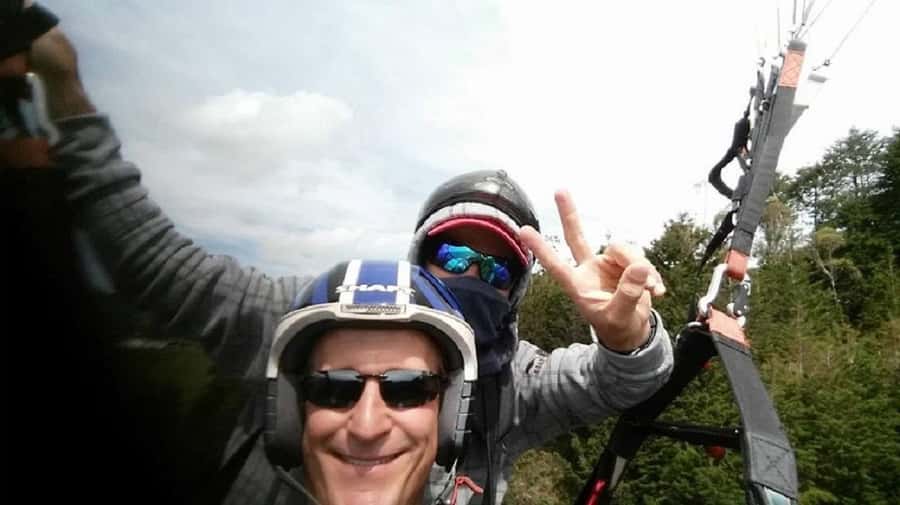 Paragliding the Andes from Medellín - The mountain flight from San Felix