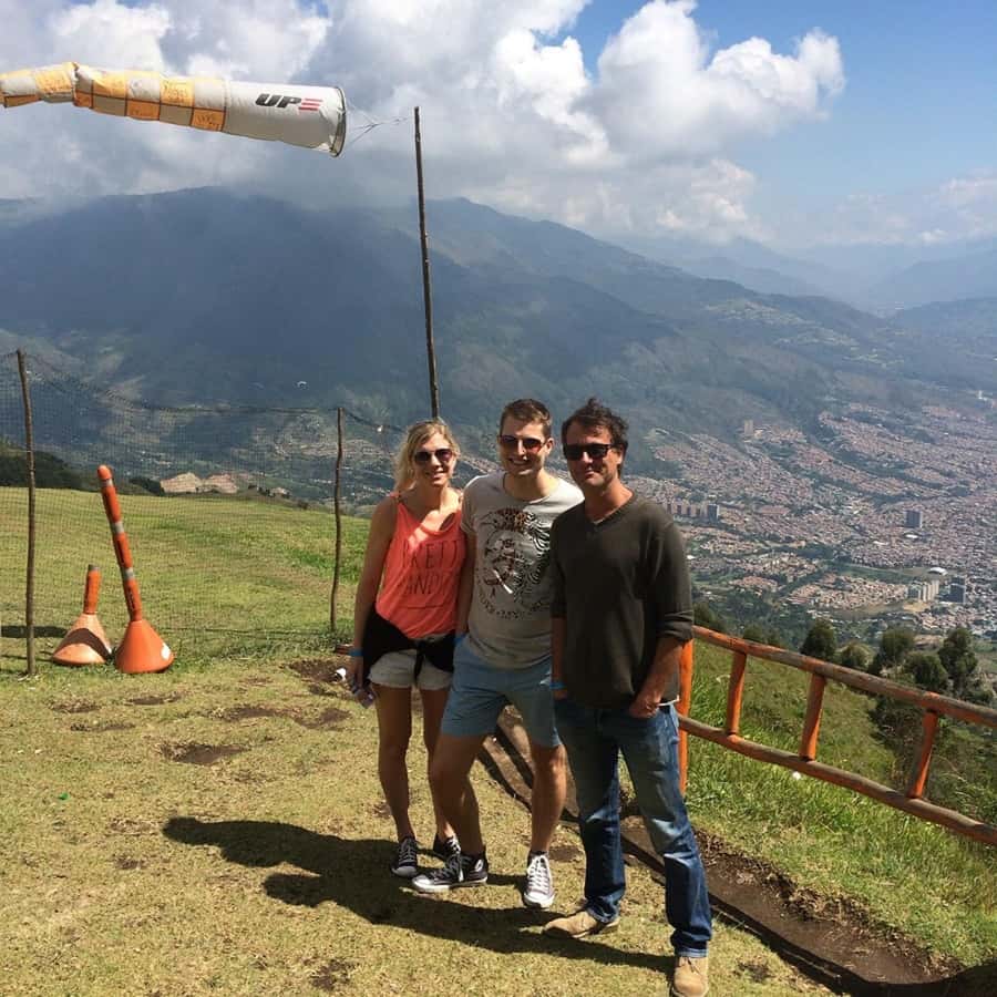 Paragliding the Andes from Medellín - What the 20-minute flight feels like
