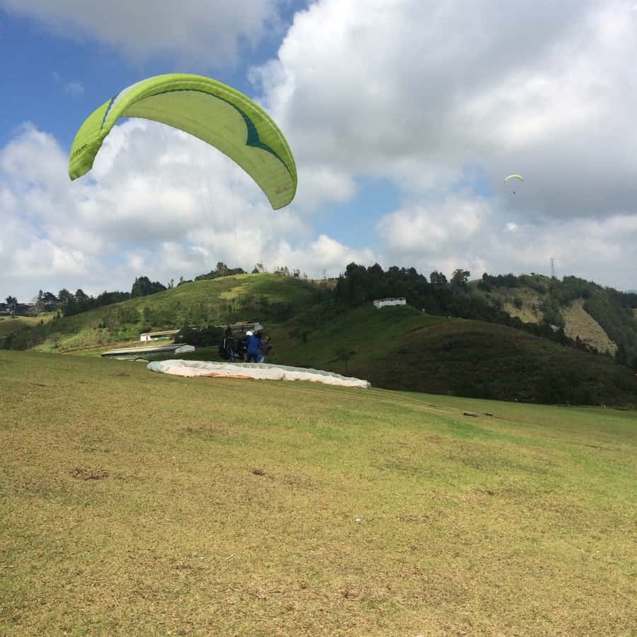 Paragliding the Andes from Medellín - Practical preparation for San Felix