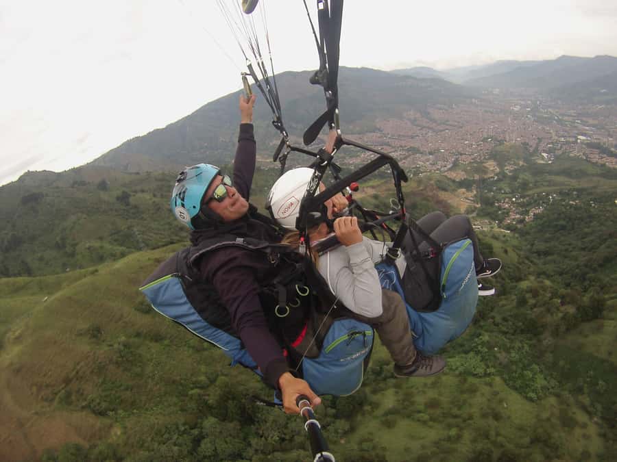 Paragliding Trip with Certified Pilots + Transportation - Preparing for Your First Flight