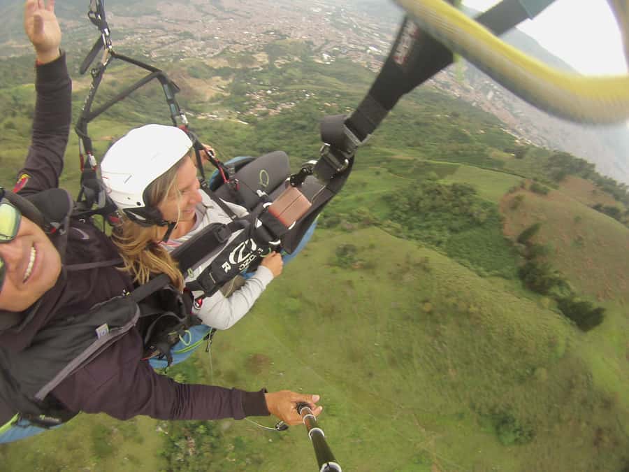 Paragliding Trip with Certified Pilots + Transportation - Certified Pilots and Clear Communication