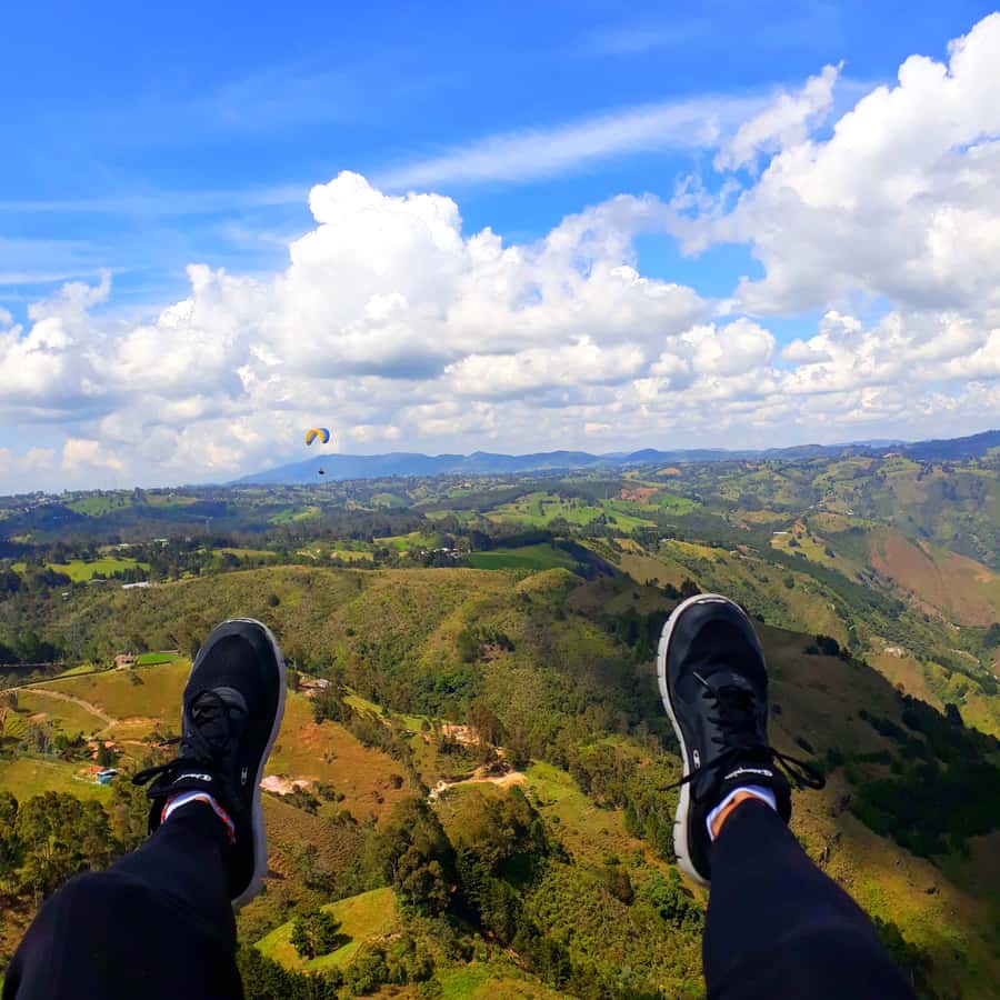 Paragliding Trip with Certified Pilots + Transportation - What the 15 to 20 Minute Flight Feels Like