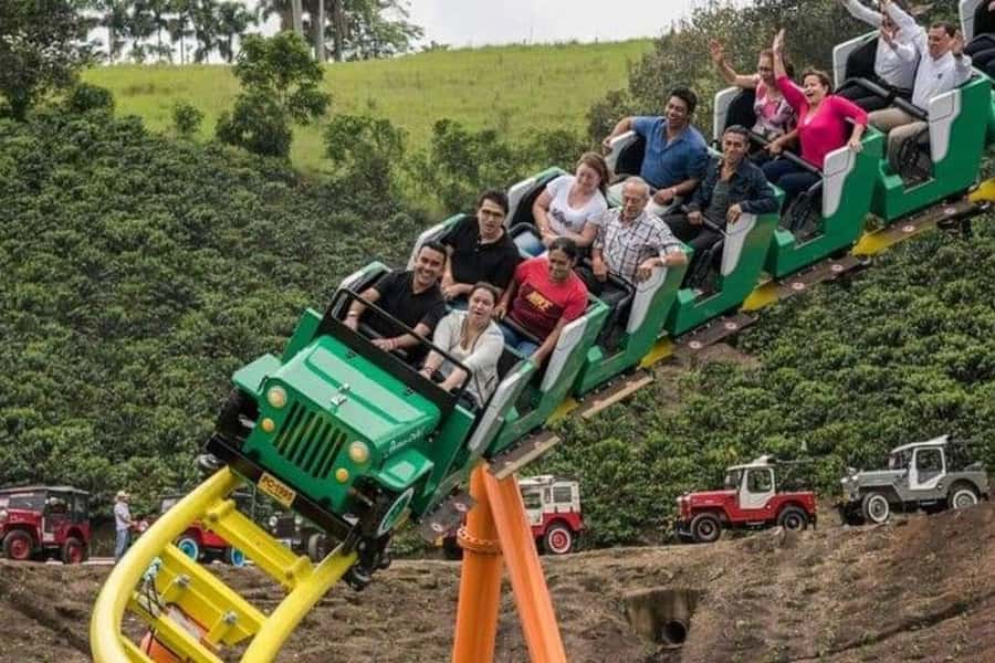 Parque del Café with Private Transportation and Tickets - Why Parque del Café feels different from a normal theme park