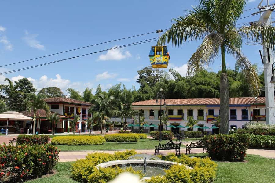 Parque del Café with Private Transportation and Tickets - Entering with Platinum tickets