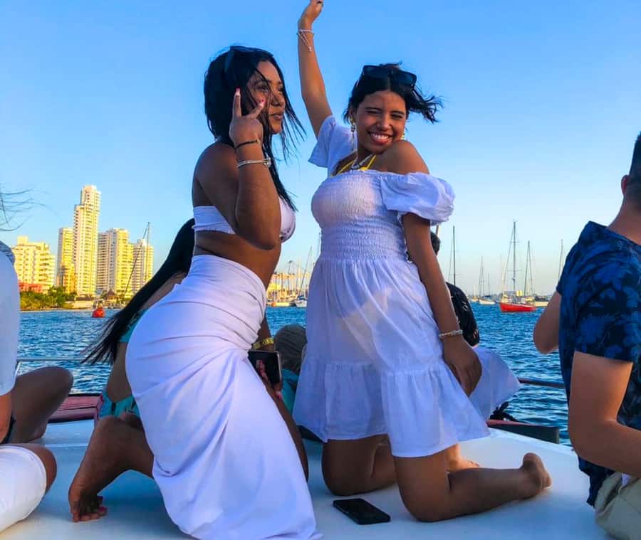Party Boat in Cartagena Bay with NightClub Ticket - What this Cartagena party boat is really like