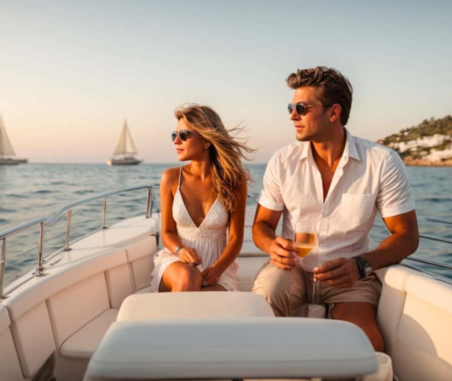 Party Boat in Cartagena Bay with NightClub Ticket - Meeting Miss Tatiana at Pegasus Pier