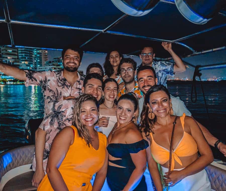 Party Boat in Cartagena Bay with NightClub Ticket - What the open bar actually includes