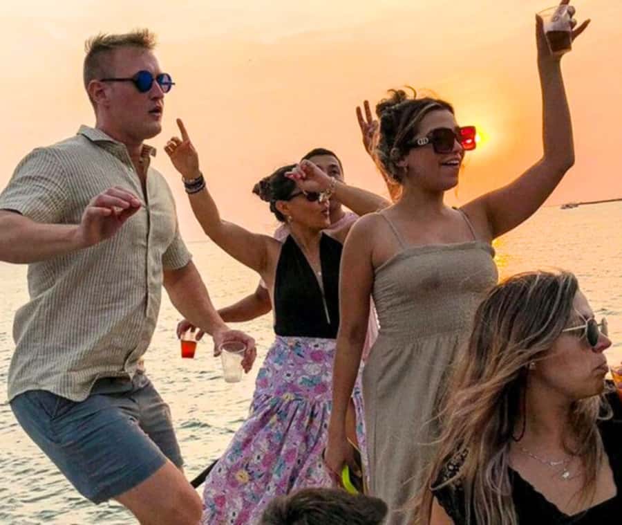 Party Boat in Cartagena Bay with NightClub Ticket - The two-hour route around Cartagena Bay