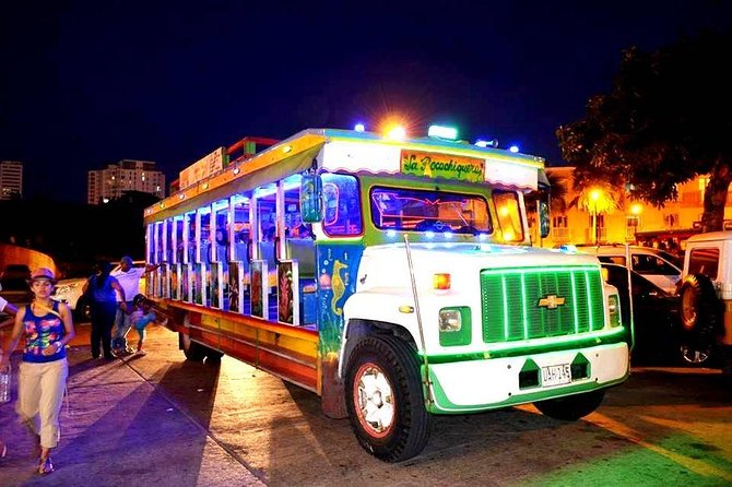 Party Bus Tour - What this Cartagena party bus is really like