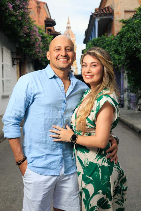 photo session through the streets of cartagena - How the two-hour route unfolds