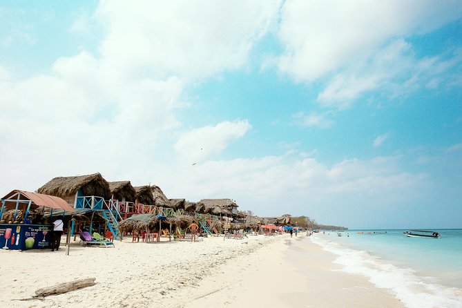 Playa Blanca in Baru Island - Colombian lunch, drinks, and extra costs