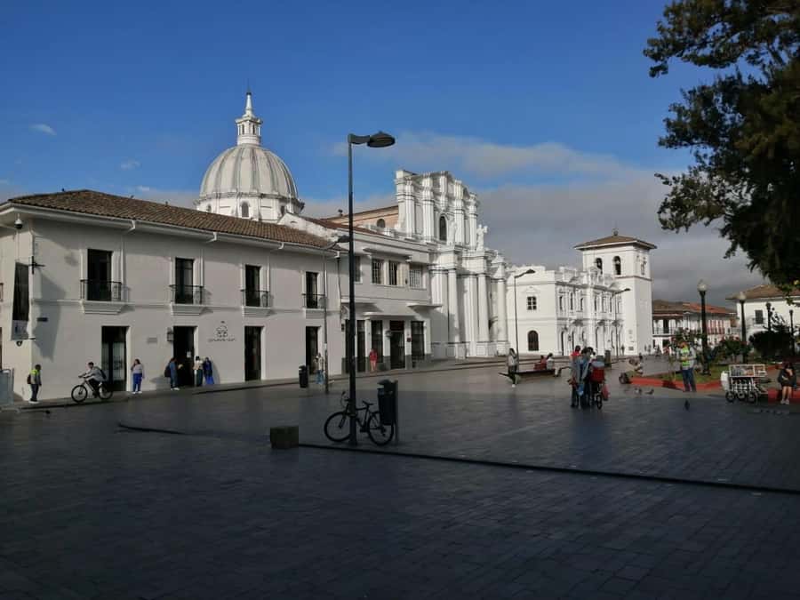 Popayán: Gastronomic Wonders and City Tour - The Clock Tower, Caldas Park, and the historic center