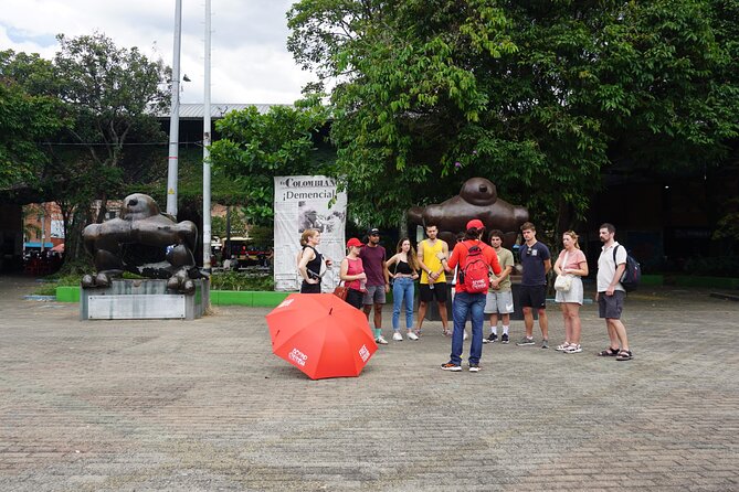 Post-conflict Shared Tour (Paul) and Violence Medellin - Key points about the Medellín post-conflict walk
