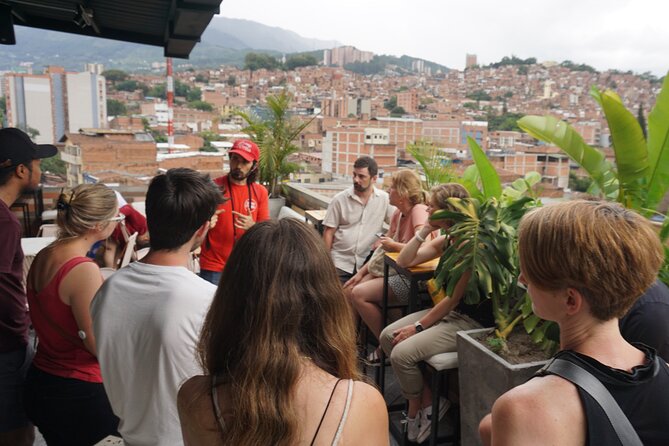 Post-conflict Shared Tour (Paul) and Violence Medellin - Simona Duque Park and human rights