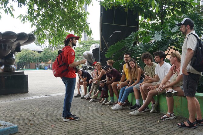 Post-conflict Shared Tour (Paul) and Violence Medellin - Starting at San Antonio Park