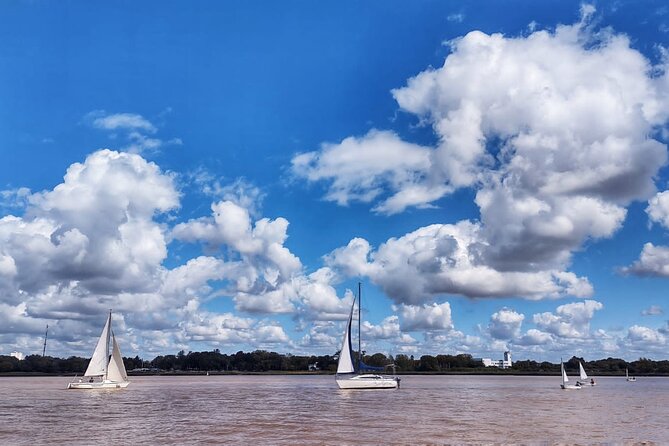 Private Boat Tour to Rio de la Plata and Delta El Tigre with Wine on Board - The first hour through Tigre Delta