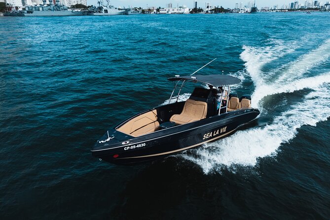 Private Full-Day Luxury Boat Rental Rosario Islands - What the private format really adds