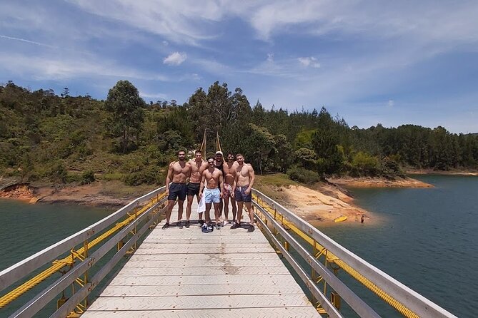 Private Guatape tour - El Peñol Rock and its 750-step climb