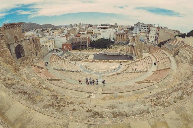 Private Historical Roman Walking Tour of Cartagena - The panoramic lift changes your view