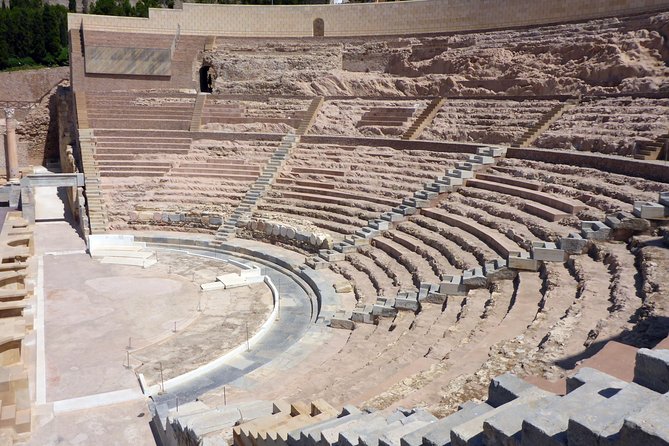 Private Historical Roman Walking Tour of Cartagena - The Roman Theater is the grand finish