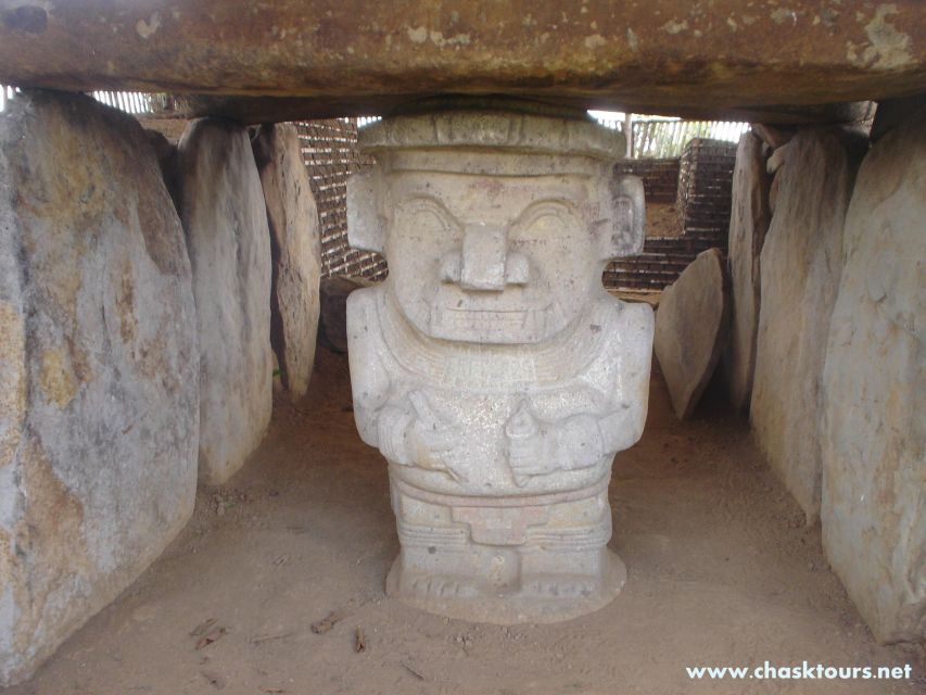 Private Jeep Tour to the Surroundings of San Agustín - Alto de las Piedras offers a second archaeological setting