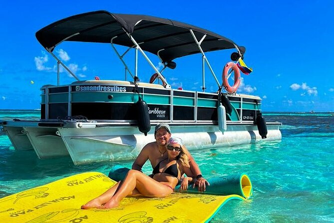 Private Marine Tour: Discover the 7 Colors of the San Andreas Sea - Rocky Cay and the old Nicodemus ship