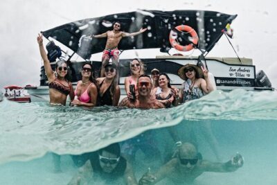 Private Marine Tour: Discover the 7 Colors of the San Andreas Sea