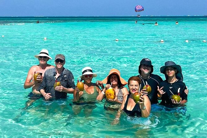 Private Marine Tour: Discover the 7 Colors of the San Andreas Sea - Rose Cay and the sandbars at Instagram Beach