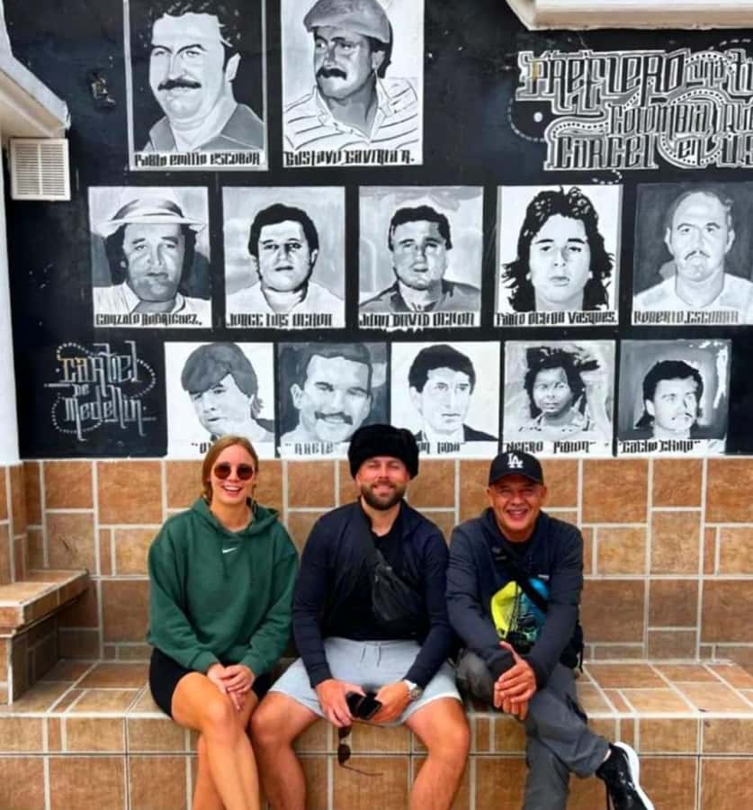 Private Pablo Escobar Tour - Dark days and the new Medellin - Inflexión Park and Medellín’s memory of violence