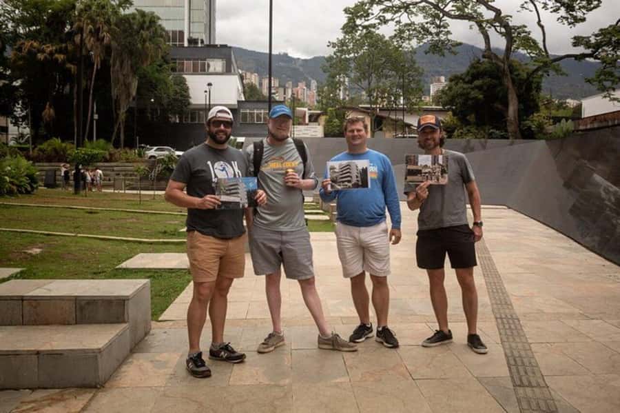 Private Pablo Escobar Tour - Dark days and the new Medellin - Starting in El Poblado with a private car