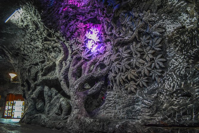 Private Salt Cathedral of Zipaquira Tour from Bogota with Lunch - The 30-minute walk through Zipaquira