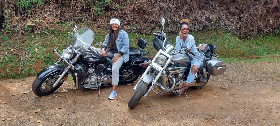 Private Tour on a 1100cc Cruiser Motorcycle - Key points to know before you book