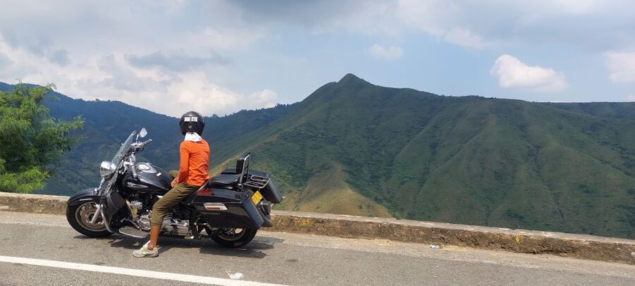 Private Tour on a 1100cc Cruiser Motorcycle - Yanaconas brings quieter mountain scenery
