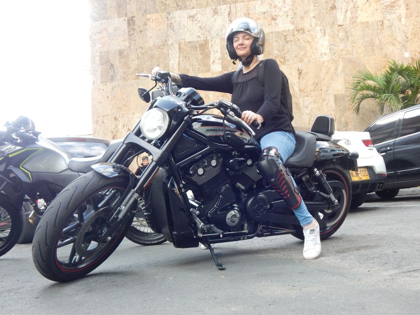 Private Tour on a 1100cc Cruiser Motorcycle - San Antonio Hill can add a local finish