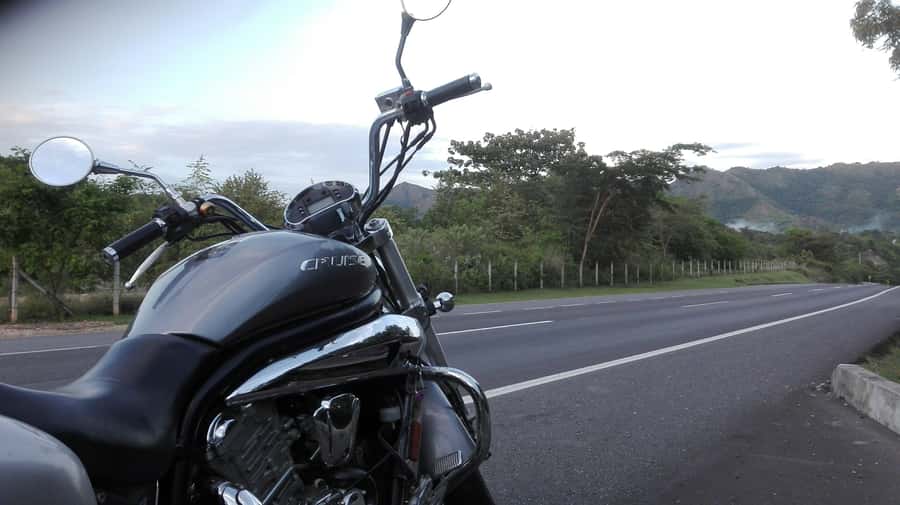 Private Tour on a 1100cc Cruiser Motorcycle - Safety is one of the strongest parts of the service