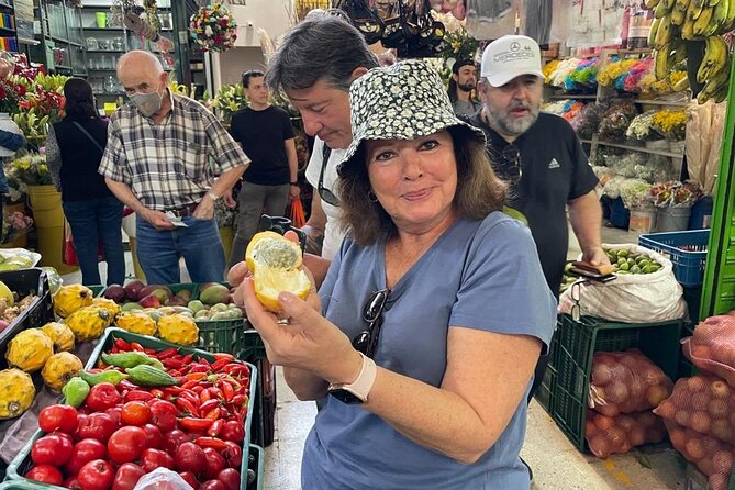 Private Tour to Comuna 13 & Exotic Fruit Market in Medellin! - Plaza La América: start with fruit, flowers, and daily life