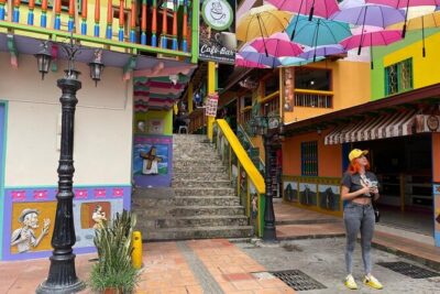 Private Tour to Guatapé and The Rock of El Peñol from Medellín!