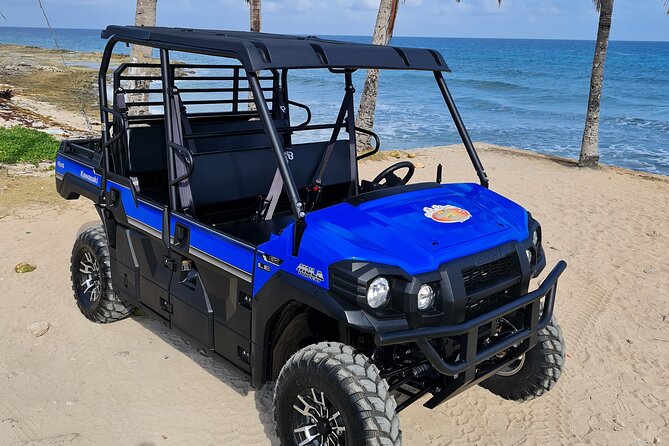 Rent The New 2025 Kawasaki Mule Pro in San Andrés - A self-guided circuit with room for detours