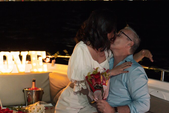 Romantic Date Night in the Bay of Cartagena - Meeting near the Muelle de los Pegasos