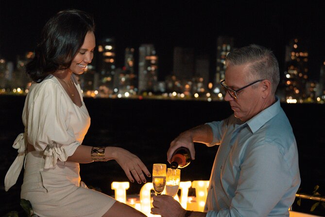 Romantic Date Night in the Bay of Cartagena - Sailing beside the Walled City
