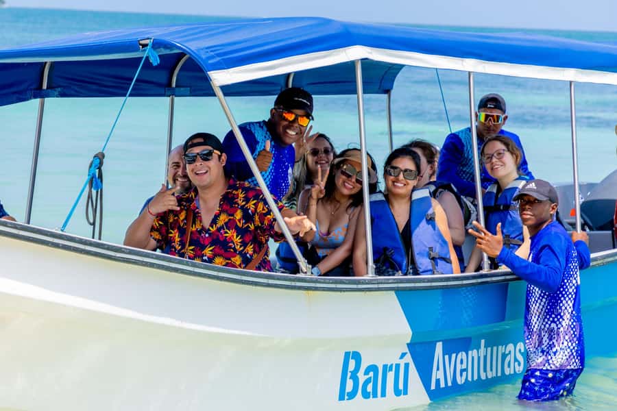 Rosario Islands -Barú : Agua Azul Beach, with lunch - Five things to know before booking