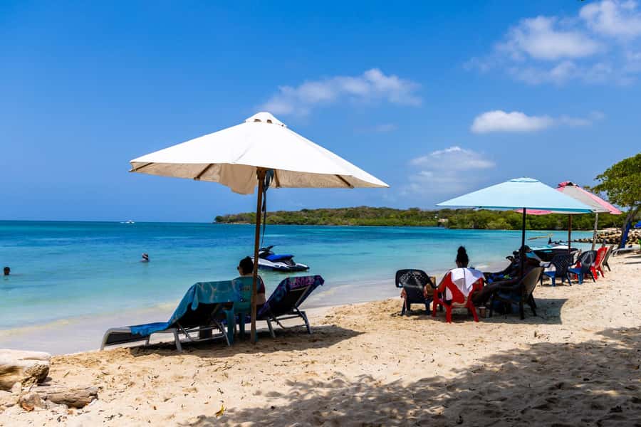 Rosario Islands -Barú : Agua Azul Beach, with lunch - Six hours at Playa Agua Azul