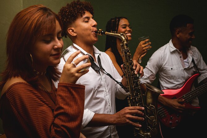 Rum & Rhythms a premium rum tasting with live music - Starting at Orígenes in Cartagena’s Old Town
