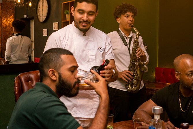 Rum & Rhythms a premium rum tasting with live music - A different song after every rum