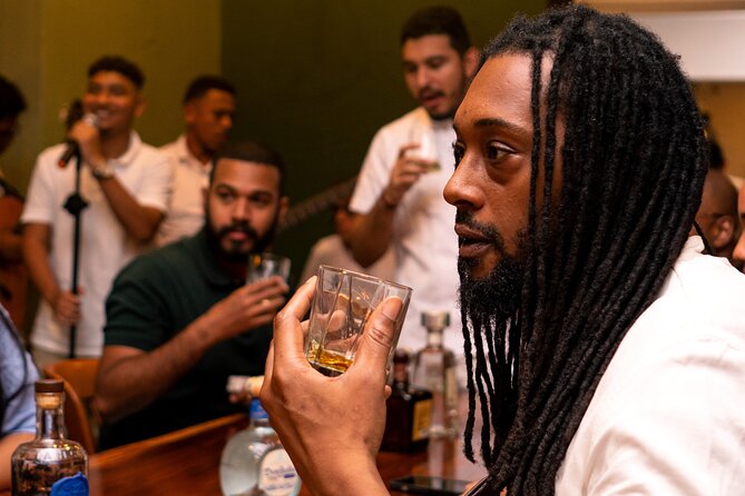 Rum & Rhythms a premium rum tasting with live music - What the two-hour format feels like