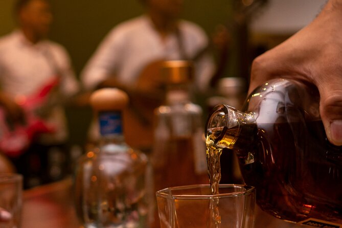 Rum & Rhythms a premium rum tasting with live music - Who will enjoy this most?